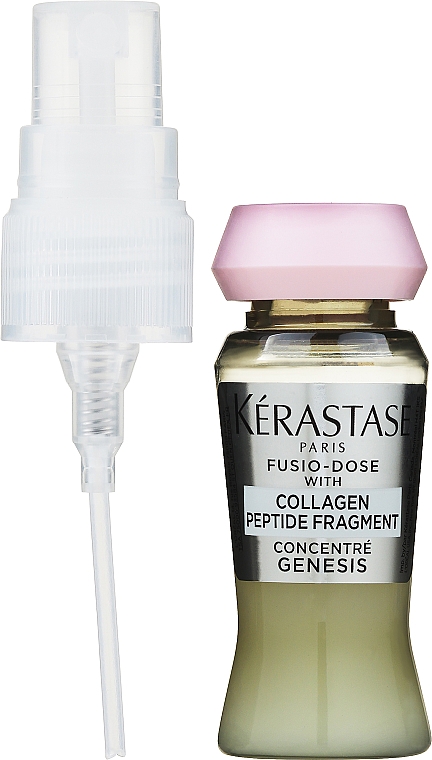 Концентрат для ослабленого та схильного до ламкості волосся - Kerastase Fusio-Dose Collagen Peptide Fragment — фото N2