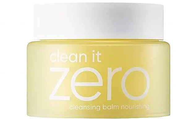 Живильний і очищувальний бальзам для обличчя - Banila Co Clean It Zero Cleansing Balm Nourishing — фото N1