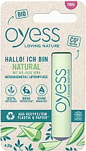 Парфумерія, косметика Гігієнічна помада-бальзам для губ «Natural»  - Oyess Lippenpflege