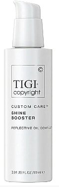 Крем-бустер для волос, усиливающий блеск - Tigi Copyright Custom Care Shine Booster — фото N1