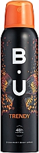 B.U. Trendy - Дезодорант — фото N1