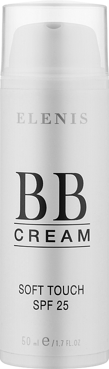 Зволожувальний крем для обличчя - Elenis BB Cream Soft touch SPF25