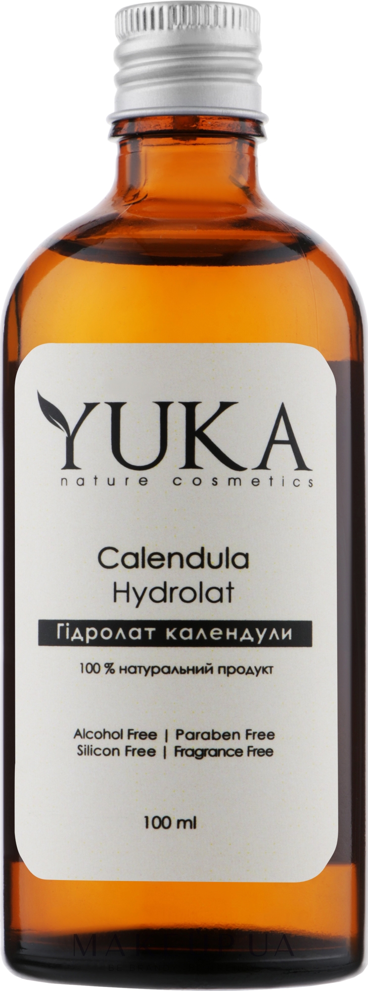 Гидролат календулы - Yuka Hydrolat Calendula — фото 100ml