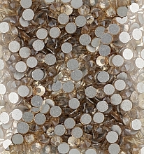 Парфумерія, косметика Декоративні кристали для нігтів "Crystal Golden Shadow", розмір SS 10, 500 шт. - Kodi Professional