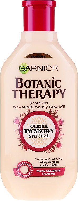 Шампунь для волосся  - Garnier Botanic Therapy Castor Oil And Almond — фото N3