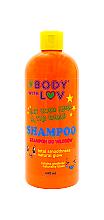 Парфумерія, косметика Шампунь "Тотальна гладкість" для кучерявого волосся - New Anna Cosmetics #Bodywithluv Shampoo