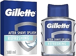 Парфумерія, косметика Лосьйон після гоління - Gillette Series After Shave Splash Refreshing Arctic Ice