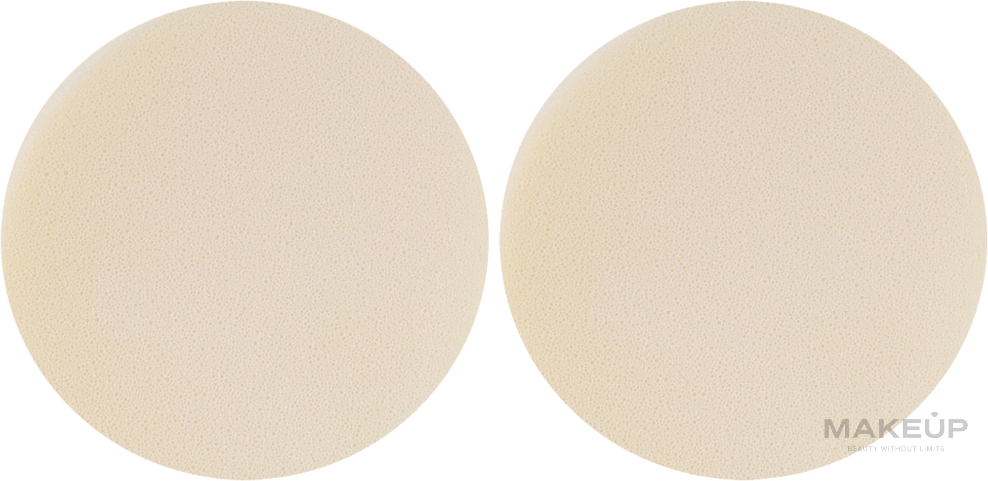 Латексный круглый спонж для макияжа, 2 шт - Martini Spa Makeup Foundation Latex Sponges — фото 2шт