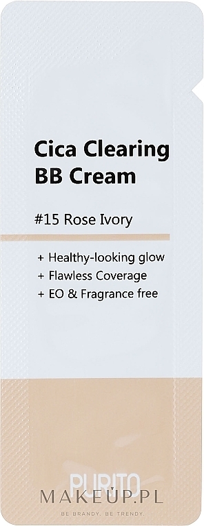 ПОДАРУНОК! ВВ-крем з екстрактом центелли - Purito Cica Clearing BB cream — фото N1