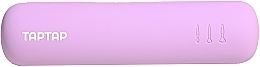 Силіконовий чохол для пензликів, фіолетовий - Taptap — фото N1