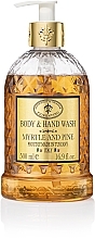 Духи, Парфюмерия, косметика Жидкое мыло "Мирт и сосна" - Saponificio Artigianale Fiorentino Body & Hand Wash 