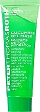 Огуречная гелевая маска - Peter Thomas Roth Cucumber Gel Mask Extreme De-Tox Hydrator — фото N4