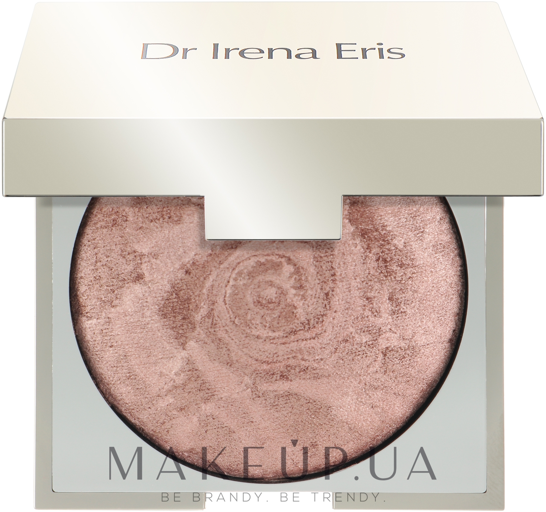 Пудровий хайлайтер - Dr Irena Eris Design & Deﬁne Glamour Sheen Highlighter — фото Cool