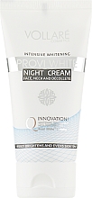 Інтенсивно відбілюючий нічний крем - Vollare Provi White Night Cream Intensive Whitening — фото N2