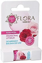 Парфумерія, косметика Бальзам для губ "Троянда" - Vis Plantis Flora Protective Lip Balm
