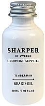 Олія для бороди - Sharper of Sweden Timberman Beard Oil — фото N1