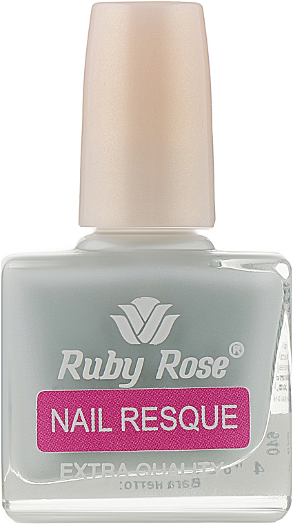 Засіб для зміцнення нігтів - Ruby Rose Nail Resque Extra Quality — фото N1