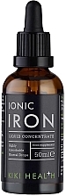 Жидкий концентрат ионного железа - Kiki Health Ionic Iron Liquid Concentrate — фото N1