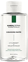 Мицеллярная вода - Kundal Derma Cleansing Water — фото N1