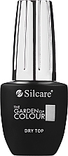 Парфумерія, косметика Топ для нігтів - Silcare The Garden Of Colour Dry Top