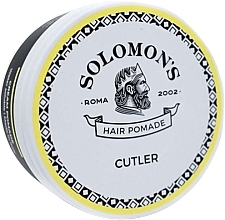 Парфумерія, косметика Помада для волосся - Solomon's Cutler Hair Pomade