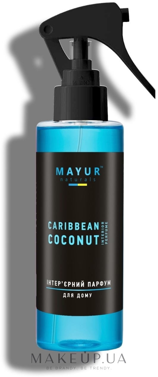 Інтер'єрний аромат "Карибський кокос" - Mayur — фото 200ml