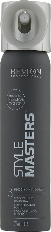 Hairspray-3 Revlon Украине - Finisher фиксации: цене Photo сильной Professional лучшей мгновенной в купить Masters Style Спрей по