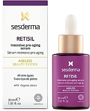 Сыворотка для лица - SesDerma Laboratories Retisil Intensive Pro-Aging Serum — фото N2