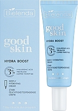 Увлажняющий крем с гиалуроновой кислотой - Bielenda Good Skin Hydra Boost Moisturizing Face Cream — фото N2