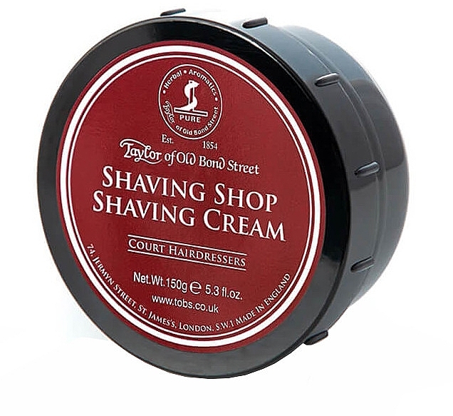 Крем для бритья - Taylor Of Old Bond Street Shaving Shop Shaving Cream — фото N1
