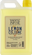 Духи, Парфюмерия, косметика Одеколон после бритья с запахом лимона - Immortal Infuse Lemon Cologne