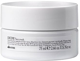 Парфумерія, косметика Маска для обличчя - Davines Dedy Face Mask