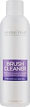 Жидкость для очищения кистей после акрила и геля - Jerden Proff Brush Cleaner — фото N3
