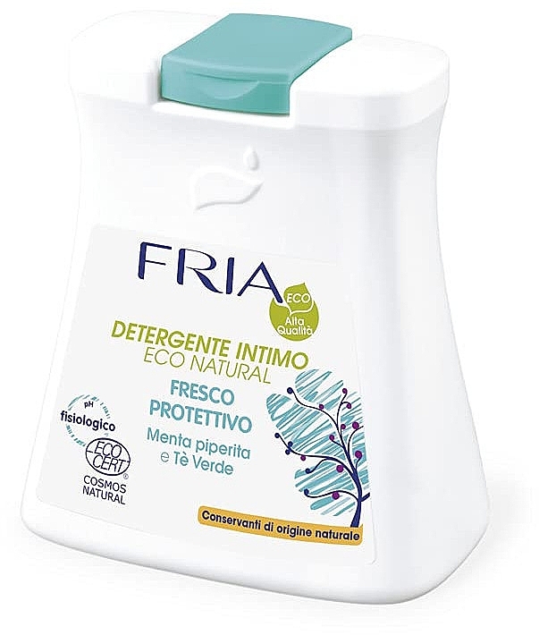 Гель для интимной гигиены освежающий - Fria Eco Natural Gel Intimo Fresco — фото N1