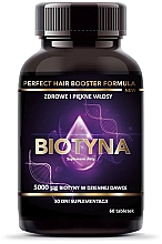 Духи, Парфюмерия, косметика Пищевая добавка "Биотин 5000 мкг" - Intenson Perfect Hair Booster Formula Biotin