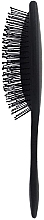 Щітка для волосся, чорна - Rolling Hills Detangling Brush For Wet Hair Black — фото N2