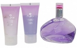 Духи, Парфюмерия, косметика Lulu Castagnette Lulu Forever - Набор (edt/100ml + b/l/50ml + sh/g/50ml)