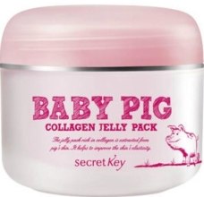 Парфумерія, косметика Маска-желе з колагеном для обличчя - Secret Key Baby Pig Collagen Jelly Pack