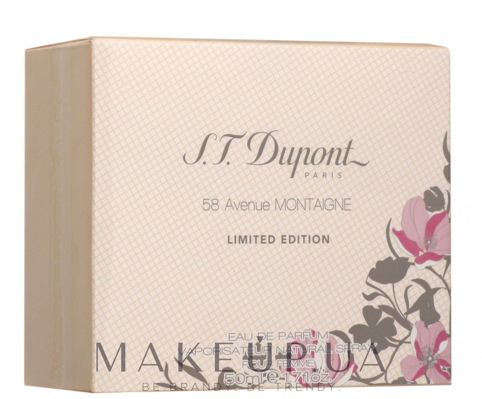 Dupont 58 Avenue Montaigne Limited Edition