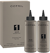 Набор для биозавивки окрашенных волос - Cotril Wave 1 Treated Hair Kit — фото N1