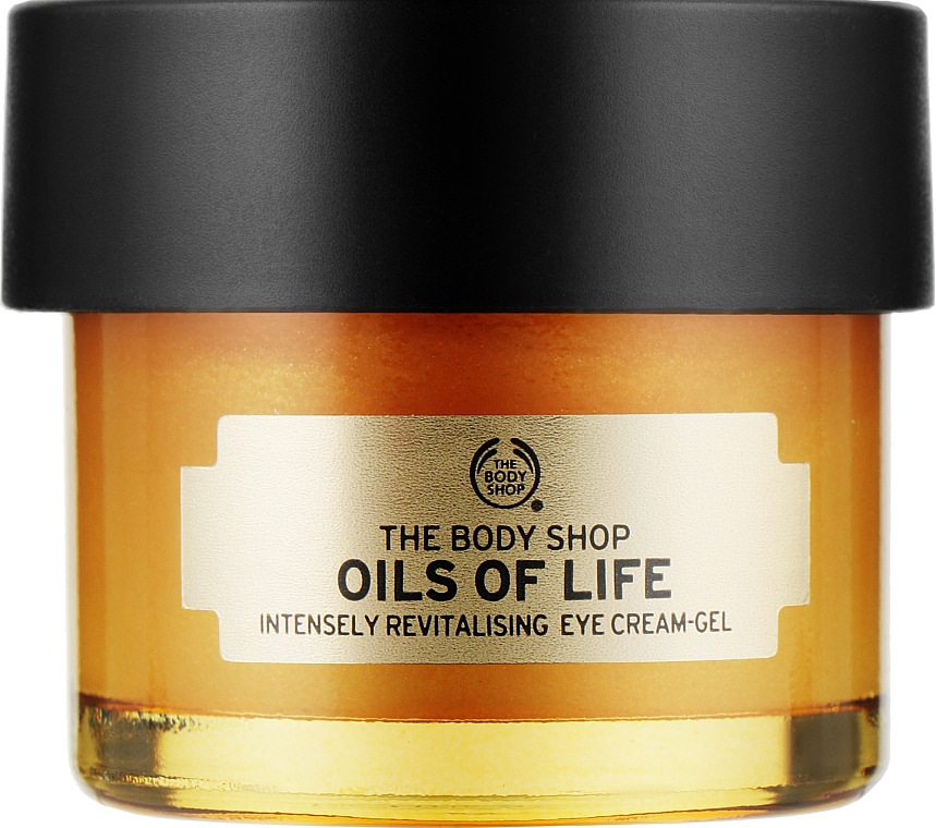Відновлювальний крем-гель для шкіри навколо очей - The Body Shop Oils of Life — фото N3