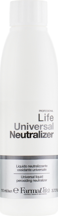 Універсальний нейтралізатор - Farmavita Life Універсальний Neutralizer — фото N1