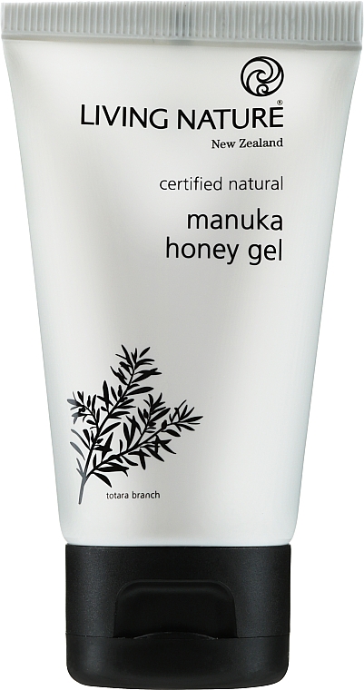 Гель з олією та нектаром мануки для жирної та комбінованої шкіри - Living Nature Manuka Honey Gel — фото N5