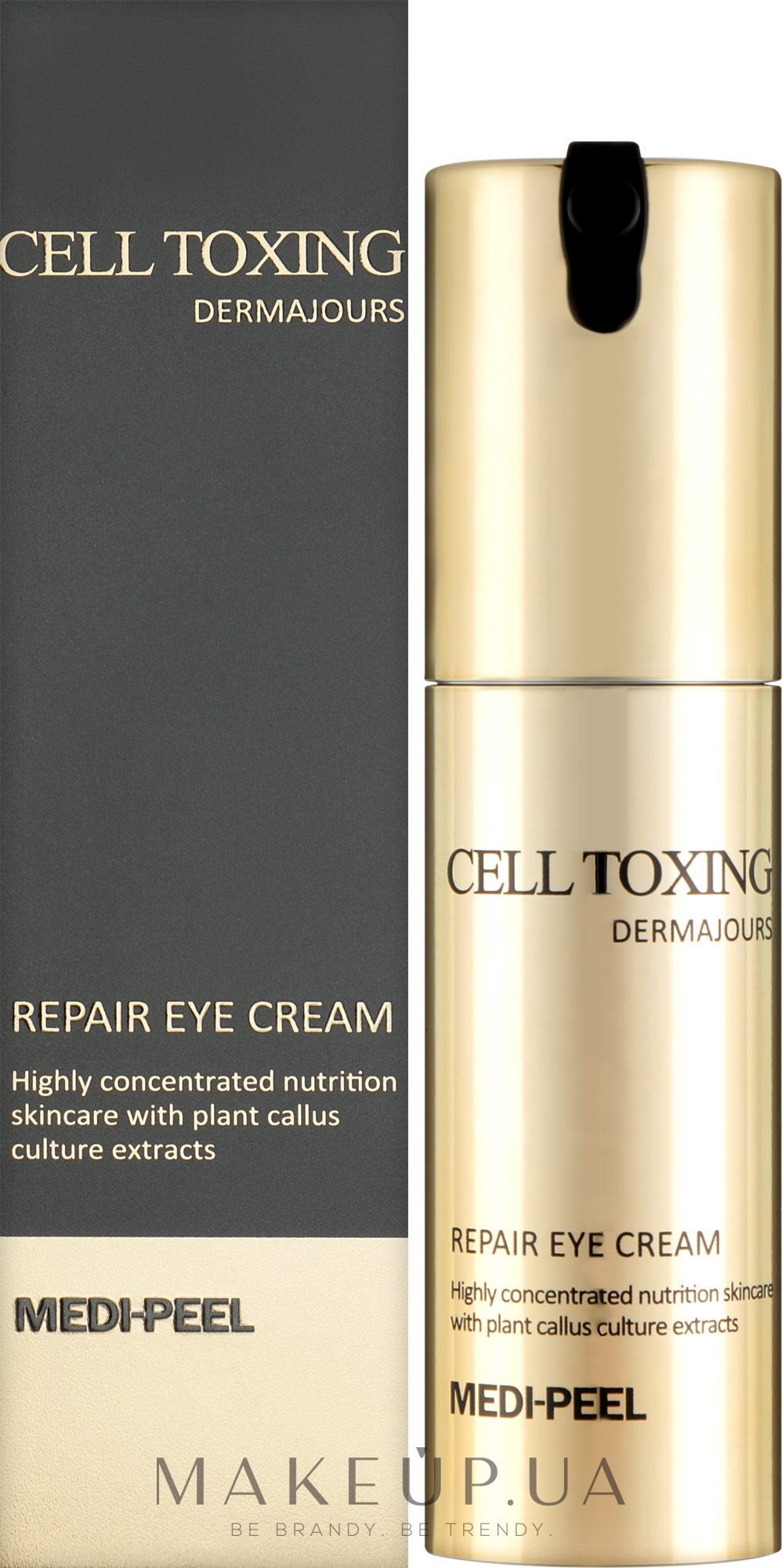Восстанавливающий крем для кожи вокруг глаз - MEDIPEEL Cell Toxing Dermajours Repair Eye Cream — фото 30ml