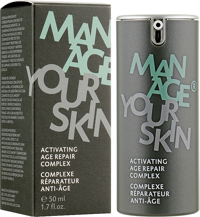 Активний омолоджувальний комплекс - Dr.Spiller Manage Your Skin Activating Age Repair Complex — фото N2