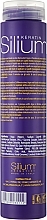 Кератиновий шампунь для реконструкції та відновлення волосся з аргановою олією - Silium Keratin & Argan Repair Shampoo — фото N2
