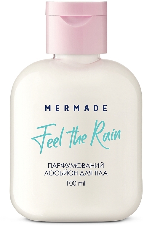 Mermade Feel The Rain - Парфюмированный лосьон для тела — фото N1