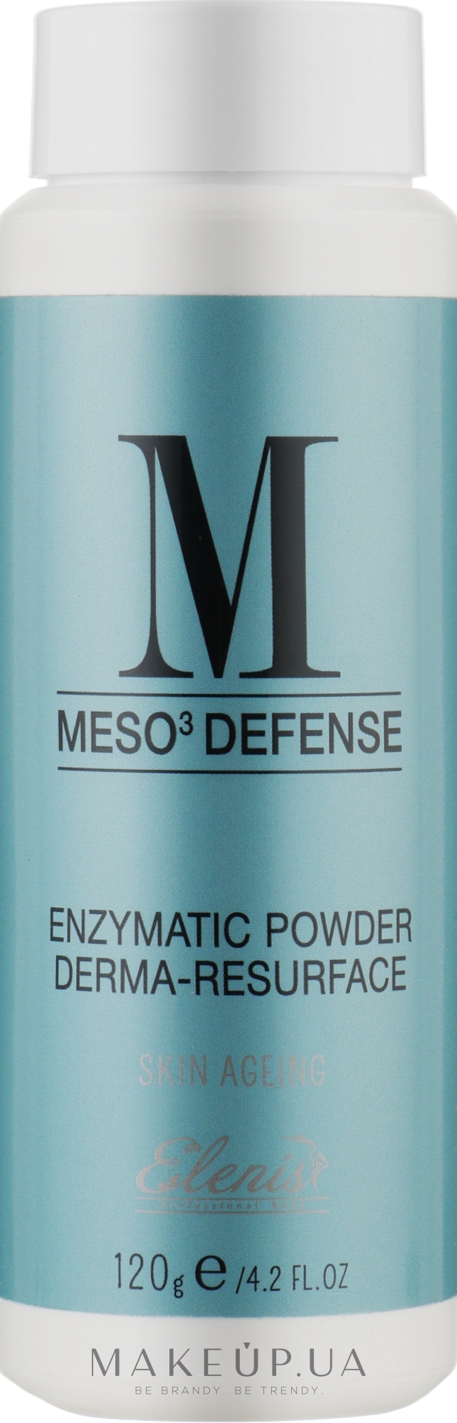 Ензимна пудра "Дермальний реконструктор" - Elenis Meso Defense Enzymatic Powder Derma-Resurfase — фото 120g