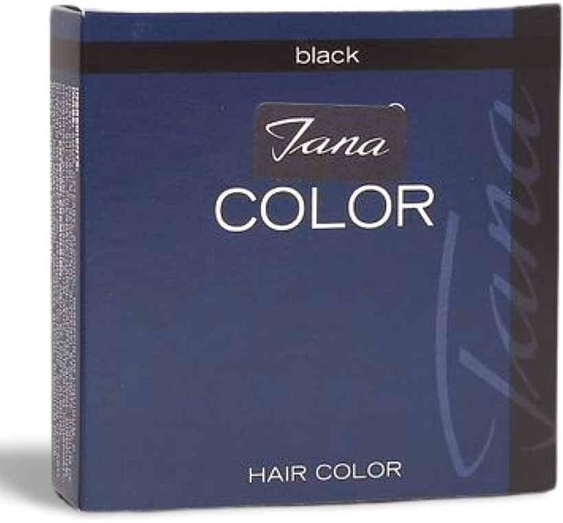 Набор для окрашивания ресниц и бровей - Tana Cosmetics Color Set — фото N1