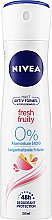 Парфумерія, косметика Дезодорант-спрей - NIVEA Fresh Fruity Anti-Perspirant Deo Spray